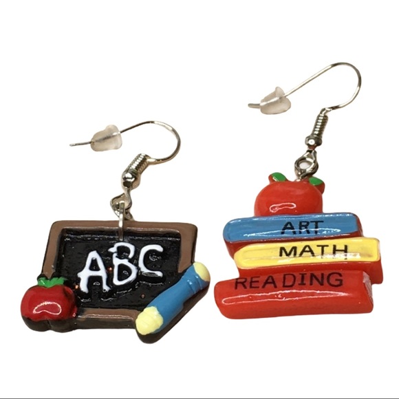 Jewelry - Teacher Earrings